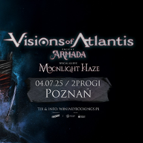 Baner promujący wydarzenie. Nazwa wydarzenia i data.