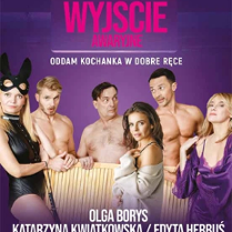 Baner promujący wydarzenie. Nazwa wydarzenia, data i zdjęcie Artystów.