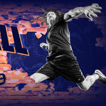 Baner promujący wydarzenie. Nazwa wydarzenia i zdjęcie artysty.