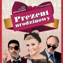 Baner promujący wydarzenie. Nazwa wydarzenia i zdjęcie artystów.