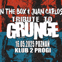 Baner promujący wydarzenie. Nazwa wydarzenia i data.