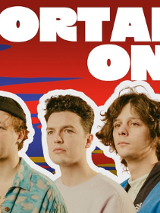 Baner promujący wydarzenie. Nazwa wydarzenia, data i zdjęcie Artystów.