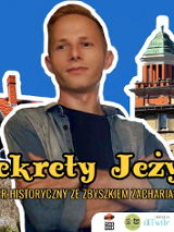 Baner promujący wydarzenie. Nazwa wydarzenia i zdjęcie Z.Zachariasika.