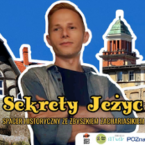 Baner promujący wydarzenie. Nazwa wydarzenia i zdjęcie Z.Zachariasika.