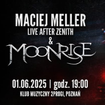 Baner promujący wydarzenie. Nazwa wydarzenia, data i zdjęcie Artystów.