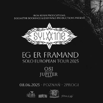 Baner promujący wydarzenie. Nazwa wydarzenia i data.