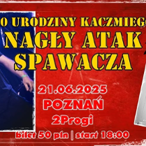 Baner promujący wydarzenie. Nazwa wydarzenia, data i zdjęcie Artystów.