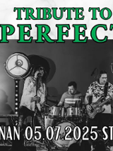 Baner promujący wydarzenie. Nazwa wydarzenia, data i zdjęcie Artystów.