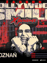 Baner promujący wydarzenie. Nazwa wydarzenia, data i zdjęcie Artysty.