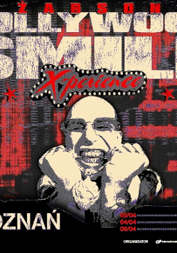 Baner promujący wydarzenie. Nazwa wydarzenia, data i zdjęcie Artysty.