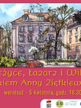 Baner promujący wydarzenie. Nazwa wydarzenia i data.