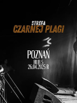 Baner promujący wydarzenie. Nazwa wydarzenia, data i zdjęcie Artysty.