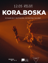 Baner promujący wydarzenie. Nazwa wydarzenia i zdjęcie artystki.