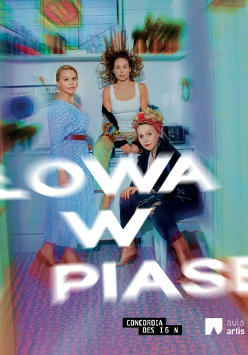 Baner promujący wydarzenie. Nazwa wydarzenia, data i zdjęcie Artystów.