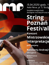 Baner promujący wydarzenie. Nazwa wydarzenia i data.