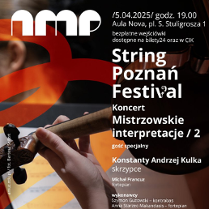 Baner promujący wydarzenie. Nazwa wydarzenia i data.