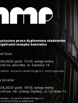 Baner promujący wydarzenie. Nazwa wydarzenia i data.