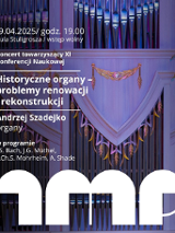 Baner promujący wydarzenie. Nazwa wydarzenia i data.