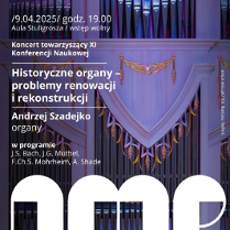 Baner promujący wydarzenie. Nazwa wydarzenia i data.