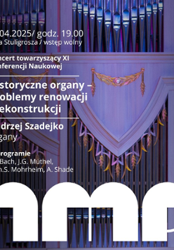 Baner promujący wydarzenie. Nazwa wydarzenia i data.