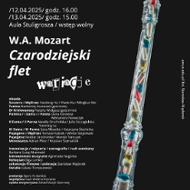 Baner promujący wydarzenie. Nazwa wydarzenia i data.