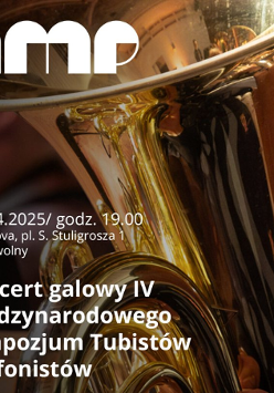 Baner promujący wydarzenie. Nazwa wydarzenia i data.