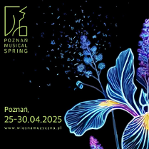 Baner promujący wydarzenie. Nazwa wydarzenia i data.