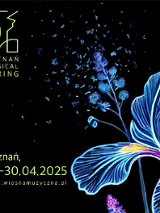 Baner promujący wydarzenie. Nazwa wydarzenia i data.