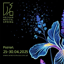 Baner promujący wydarzenie. Nazwa wydarzenia i data.