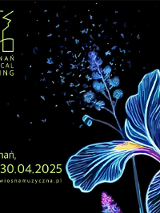 Baner promujący wydarzenie. Nazwa wydarzenia i data.