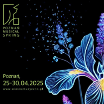 Baner promujący wydarzenie. Nazwa wydarzenia i data.