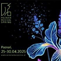 Baner promujący wydarzenie. Nazwa wydarzenia i data.