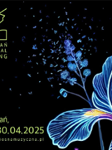 Baner promujący wydarzenie. Nazwa wydarzenia i data.