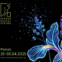 Baner promujący wydarzenie. Nazwa wydarzenia i data.