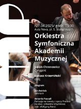 Baner promujący wydarzenie. Nazwa wydarzenia i data.