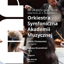 Baner promujący wydarzenie. Nazwa wydarzenia i data.