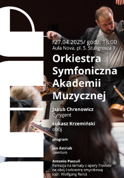 Baner promujący wydarzenie. Nazwa wydarzenia i data.