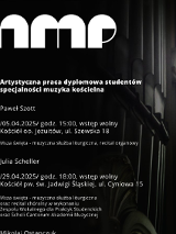 Baner promujący wydarzenie. Nazwa wydarzenia i data.