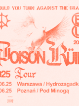 Baner promujący wydarzenie. Nazwa wydarzenia i data.