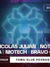 Baner promujący wydarzenie. Nazwa wydarzenia i data.