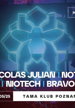 Baner promujący wydarzenie. Nazwa wydarzenia i data.