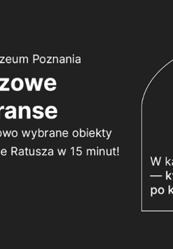Baner promujący wydarzenie. Nazwa wydarzenia.