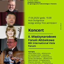 Baner promujący wydarzenie. Nazwa wydarzenia i data.