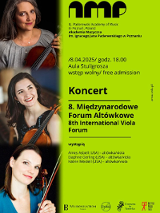 Baner promujący wydarzenie. Nazwa wydarzenia i data.