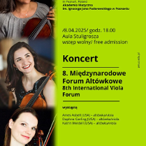 Baner promujący wydarzenie. Nazwa wydarzenia i data.