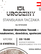 Baner promujący wydarzenie. Nazwa wydarzenia i data.