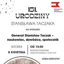 Baner promujący wydarzenie. Nazwa wydarzenia i data.