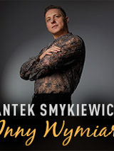 Baner promujący wydarzenie. Nazwa wydarzenia, data i zdjęcie Artysty.