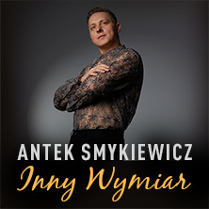 Baner promujący wydarzenie. Nazwa wydarzenia, data i zdjęcie Artysty.