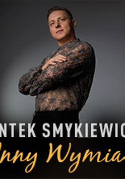 Baner promujący wydarzenie. Nazwa wydarzenia, data i zdjęcie Artysty.